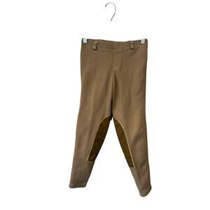 Stickyseat by equestrian tan pants euro riding size XS